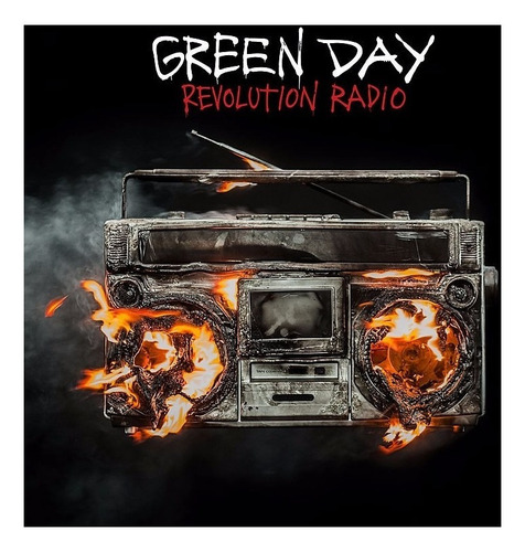 Cd Green Day - Revolution Radio ( Eshop Big Bang Rock )