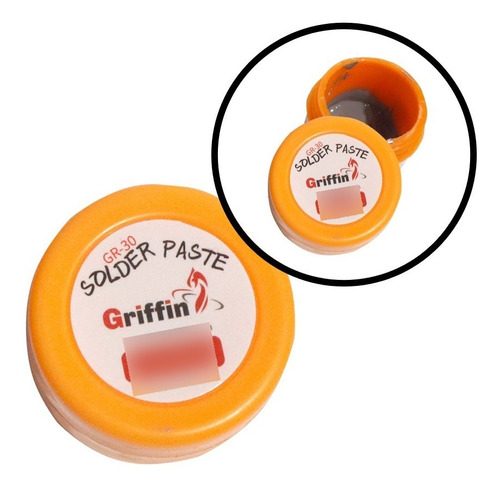 Solda Estanho Em Pasta Bga/smd Griffin Gr-30 Com 30 Gramas