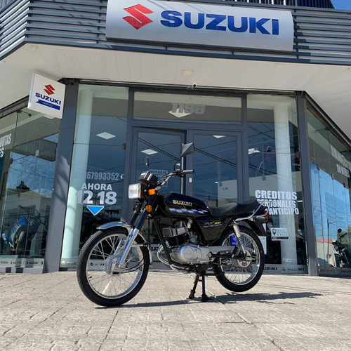 Suzuki Ax 100 Ax100 0km Promo Entrega Inmediata Creditos Dni