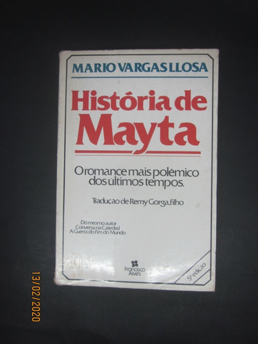 Livro História De Mayta