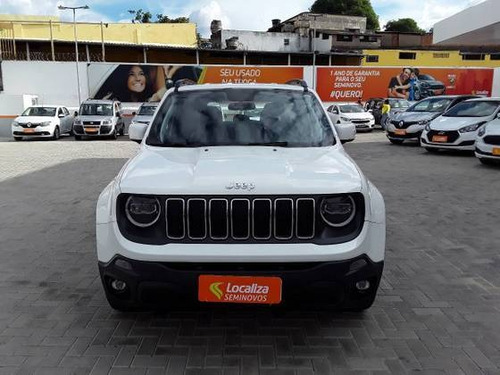Jeep Renegade 1.8 16v Flex Longitude 4p Automático