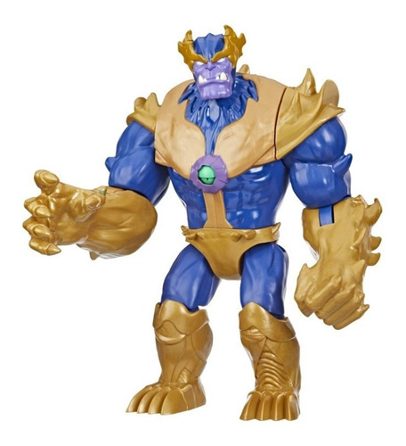 Boneco Marvel Monster Hunters Punch Thanos Da Hasbro F4376