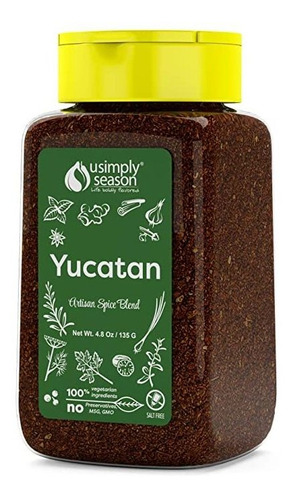 Usimplyseason Latin American Spice (yucatan, 4.8 Ounce)
