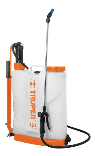 Fumigadora Asperjadora De Mochila 12lts Truper 14695