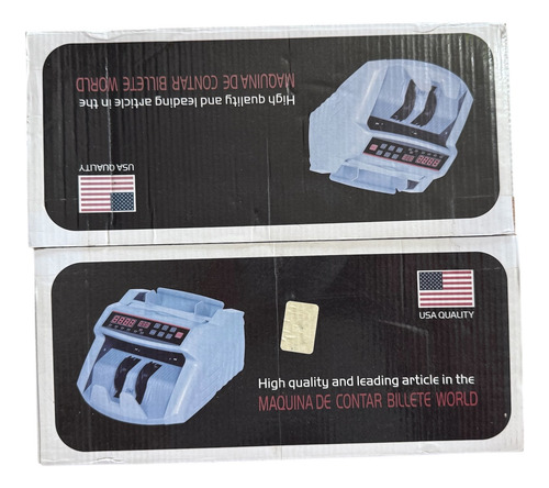 Contadora De Billetes Usa Quality Dt-5388