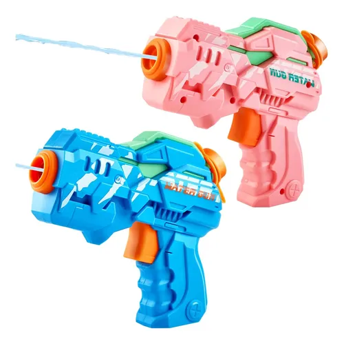 Pistolas De Agua Coloridas Para Niños, Minipistolas De Agua, Juguete De Lucha Acuatica Para Exteriores~p138285460