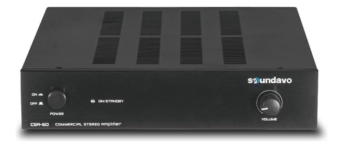 Amplificador Estéreo Soundavo Csa-60 Para Audio Doméstico, I