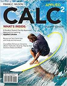Applied Calc (with Coursemate Printed Access Card) (new, Eng