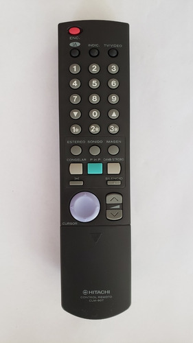 Control Remoto Hitachi Clm-907 Original Television Tv 