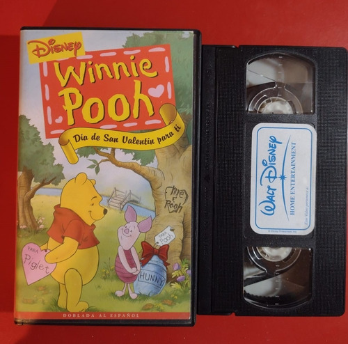 Winnie Pooh Dia De San Valentin Para Ti Vhs