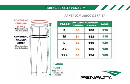 Pantalon Deportivo De Frisa Penalty