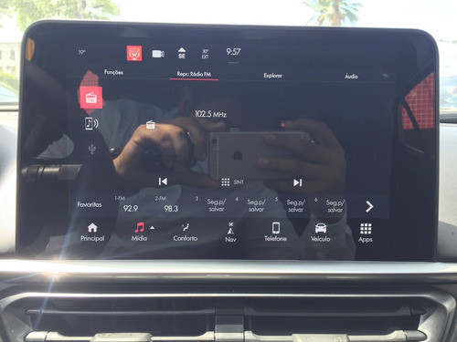Imagem 9 de 13 de Fiat Pulse 1.0 Turbo 200 Flex Impetus Cvt