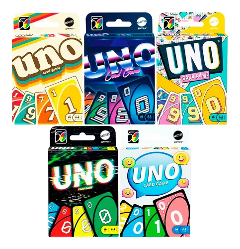 UNO Jogo de Cartas Original