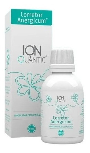 Corretor Anergicum (sublingual) Ionquântic Fisioquantic 50ml Sabor S