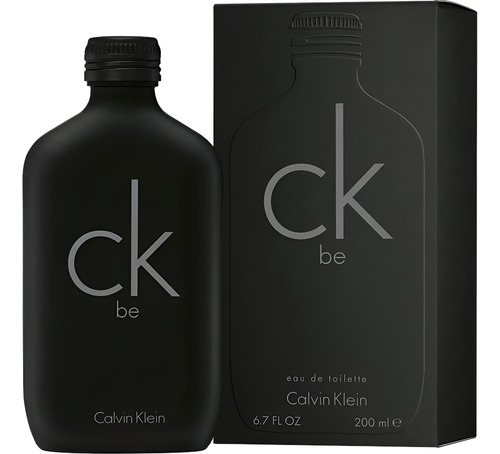 Perfume Ck Be Edt 200ml - 100% Original