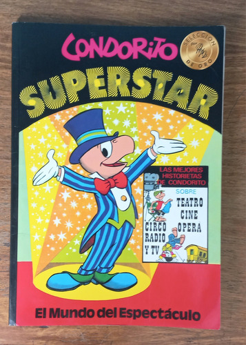 Revista Condorito Superstar Full Circo Edición Copec