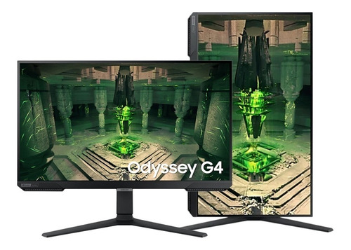 Imagen 1 de 10 de Monitor Gamer Samsung 27 Odyssey G4 Pivot 240hz 1ms Ls27bg40