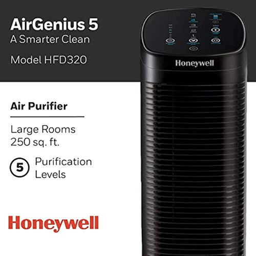 Honeywell Airgenius5 Purificador De Airereductor De Olores 2