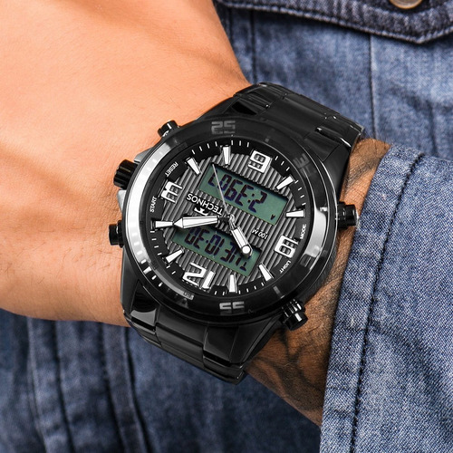 Relógio Masculino Technos Ts Digiana Tc131017c/4p