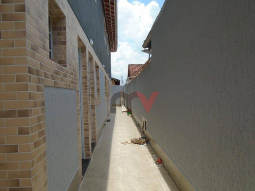 Imagem 3 de 14 de Sobrado À Venda, 53 M² Por R$ 240.000,00 - Maracanã - Praia Grande/sp - So0119