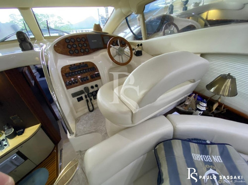 Imagem 7 de 8 de Lancha Intermarine Azimut 460 Full Ñ Phantom Ferretti Real