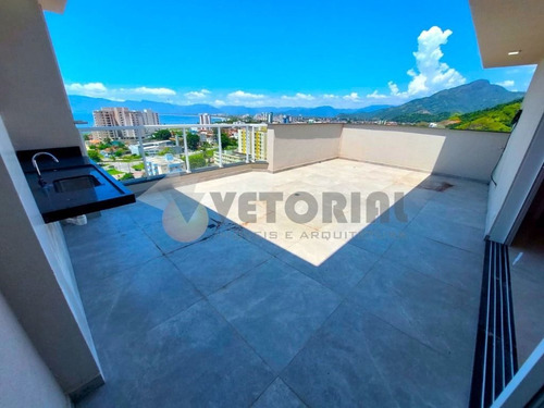 Imagem 29 de 30 de Cobertura Com 3 Dormitórios À Venda, 158 M² Por R$ 1.100.000,00 - Sumaré - Caraguatatuba/sp - Co0030