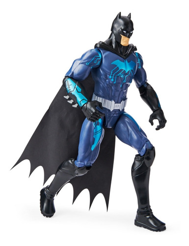 Batman Figura Batman Bat Tech Traje Azul / 30cm Dc Comics | Cuotas sin  interés
