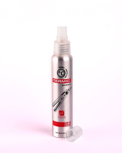 Termo Protector Termic Spray D'conde 120 Ml.