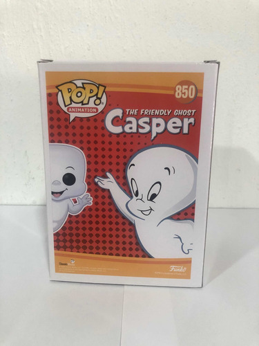 Casper 850 The Friendly Ghost Funko Pop Nuevo Y Original