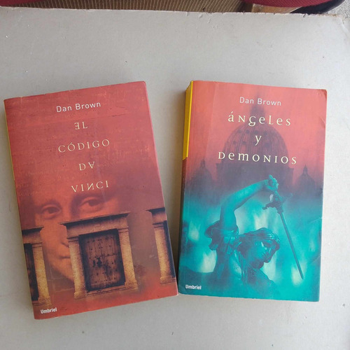 Libros El Codigo Da Vinci / Angeles Y Demonios / Dan Brown