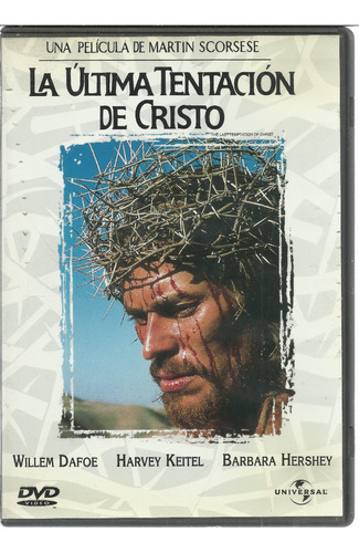 La Última Tentación De Cristo Dvd