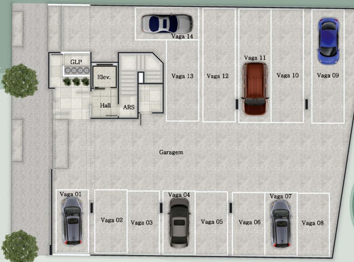 Imagem 3 de 3 de Apartamento Com Area Privativa - Liberdade - Ref: 3392 - V-3392