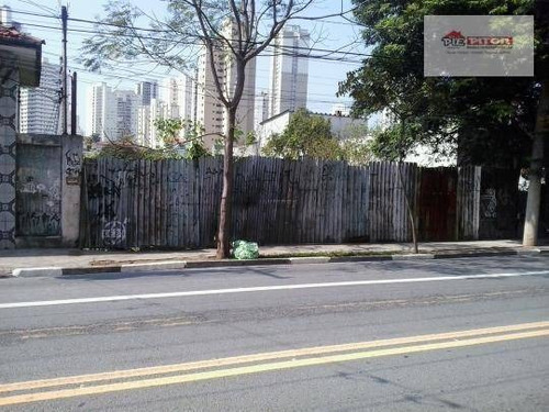 Imagem 2 de 11 de Terreno Residencial À Venda, Vila Regente Feijó, São Paulo - Te0088. - Te0088