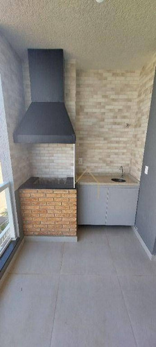 Imagem 2 de 12 de Apartamento Com 3 Dormitórios Para Alugar, 93 M² Por R$ 2.000,00/mês - Jardim Terramérica Iii - Americana/sp - Ap1395