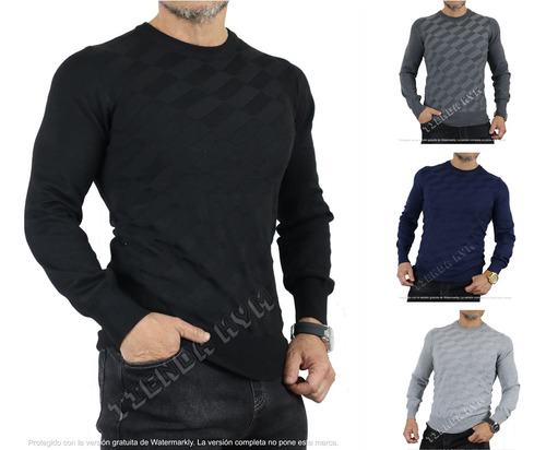 Sweater Chaleco Hombre Diseño 4