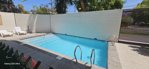 En Venta Depto 2 Dorm Primer Piso Con Patio Exclusivo, Ñuñoa