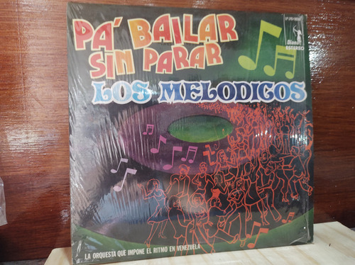 Los Melodicos Pa Bailar Sin Parar Vinilo Lp Vinyl