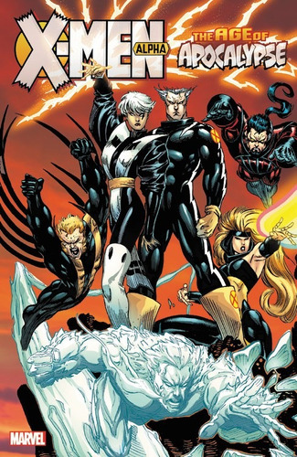 X-Men Age of Apocalypse Vol. 1 - Alpha, de Marvel Comics. Editorial Marvel, tapa blanda en inglés, 2020