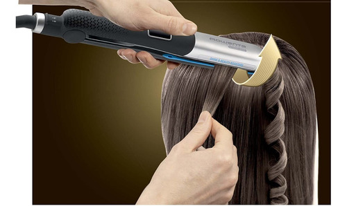 Rowenta Liss & Curl Ultimate Sunshine Sf6220 - Plancha De Pe