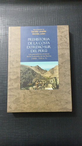 Prehistoria De La Costa Extremo-sur Del Peru