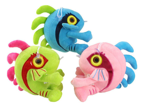 . Muñeco De Peluche World Of Warcraft 3 Piezas