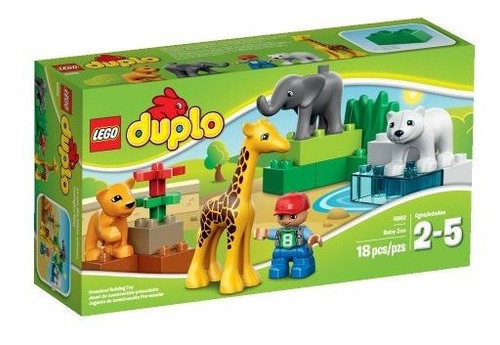 Lego Duplo Town 4962 Baby Zoo Building Set