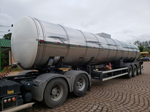 Carreta Tanque Inox Randon Ano 2018/2019 C/ Serpentina