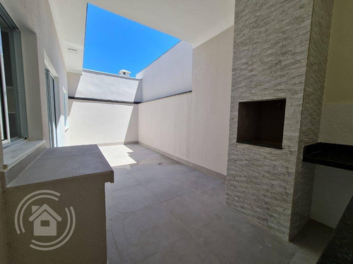 Imagem 5 de 14 de Casa Com 3 Dormitórios À Venda, 110 M² Por R$ 530.000,00 - Condomínio Terras De São Francisco - Sorocaba/sp - Ca0733