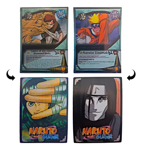 Cards / Cartas Colecionáveis Naruto | 2007 | Frete Grátis