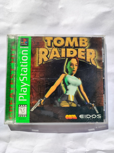 Tomb Raider Ps1 Playstation One