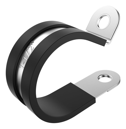 Abrazaderas De Cable De Acero Inoxidable 1.5 Pulgadas Con Re