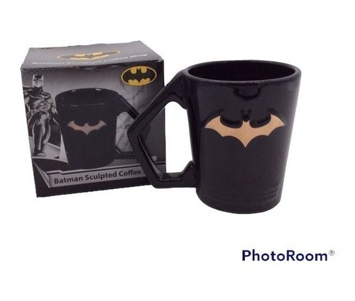 Mug Taza Pocillo Vaso De Batman En Caja Excelente Detalle