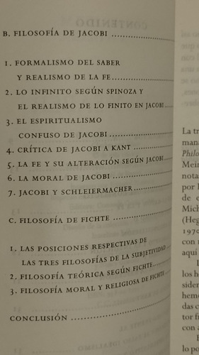 Creer Y Saber G W F Hegel Cara Y Cruz Ed Norma Nuevo
