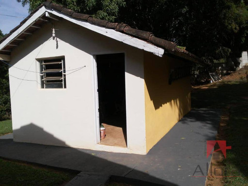 **chácara Com 3 Dormitórios À Venda, 2.250m² Por R$ 360.000 - Arara De Cima - Bragança Paulista/sp **estuda Permuta Por Casa Em Bragança** - Ch0202